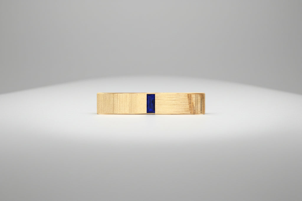 King's Luxury Sapphire Ring