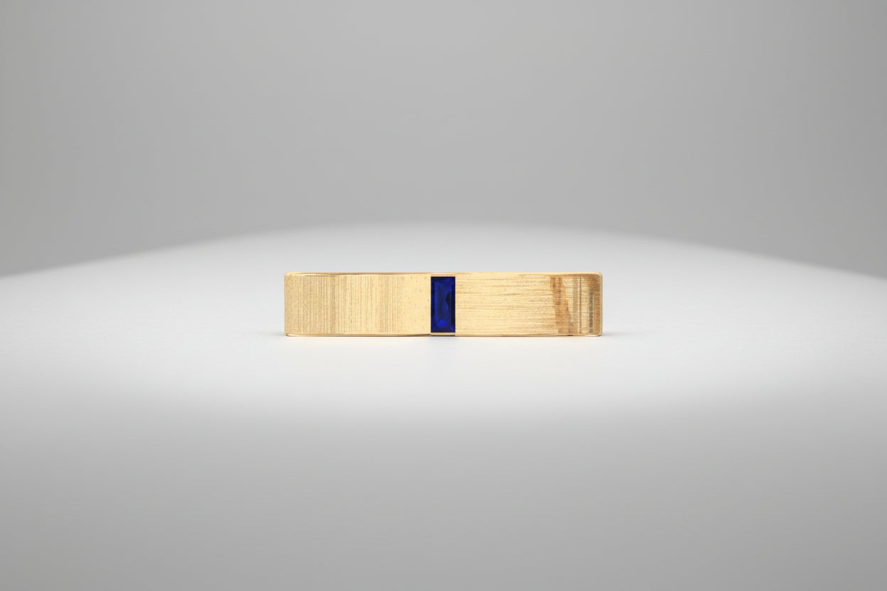 King's Luxury Sapphire Ring