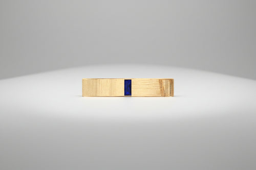 King's Luxury Sapphire Ring