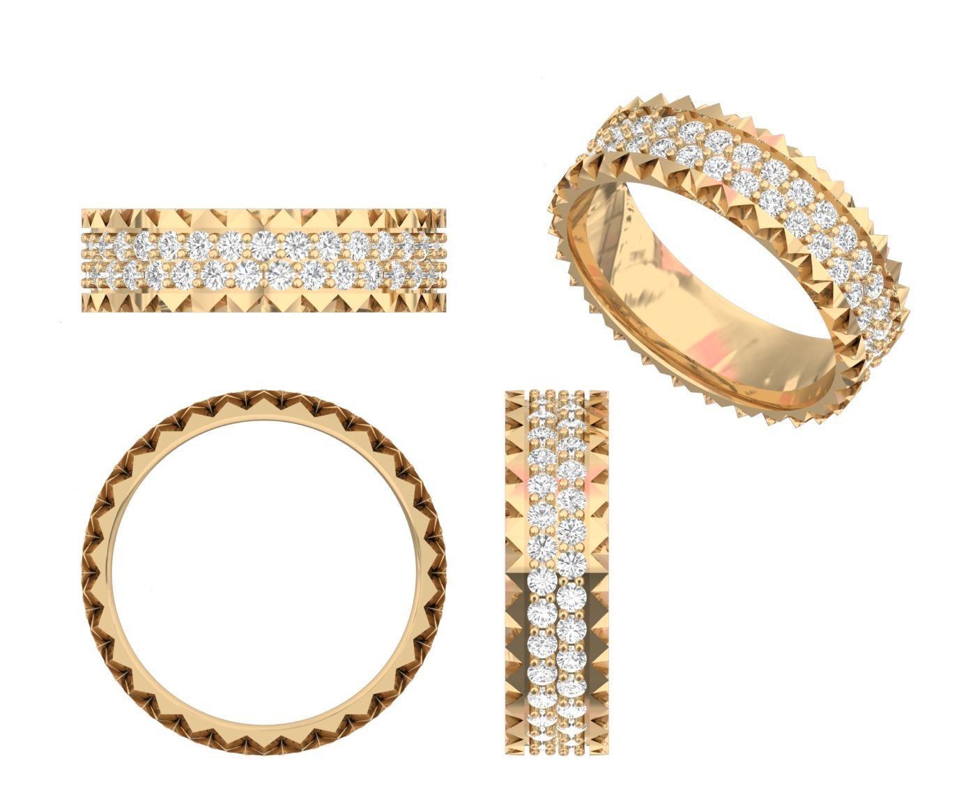 King's Luxury Eternity Diamond Ring