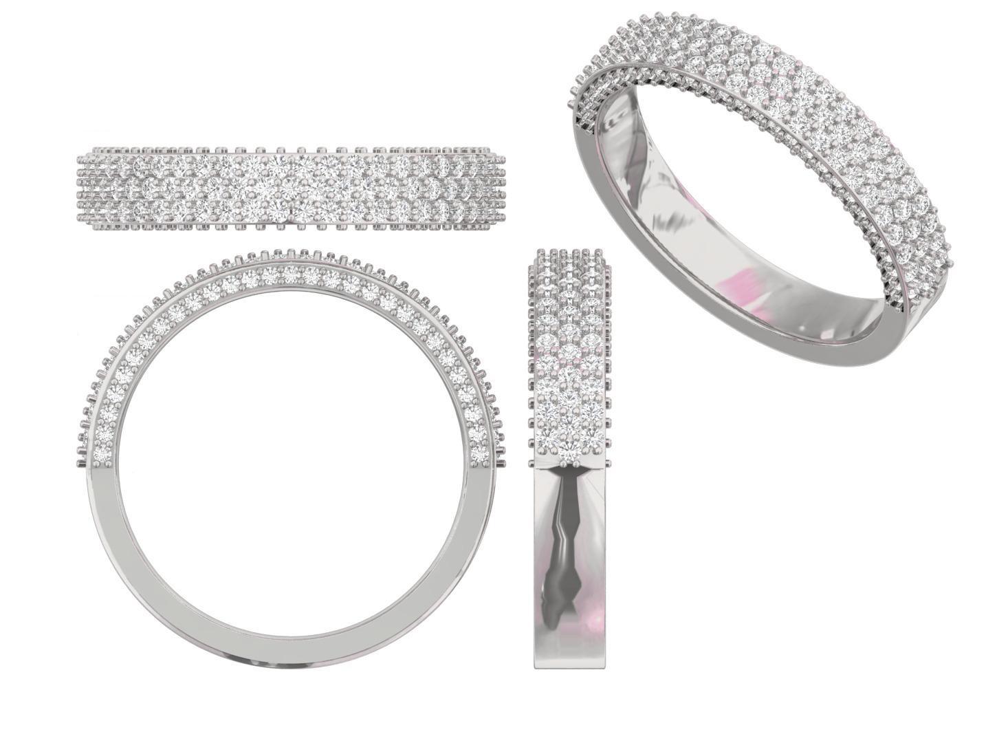 King's Luxury Diamond Ring