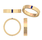 King's Luxury Sapphire Ring