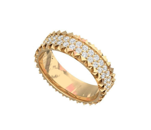 King's Luxury Eternity Diamond Ring