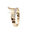 King's Luxury Crown Diamond Ring